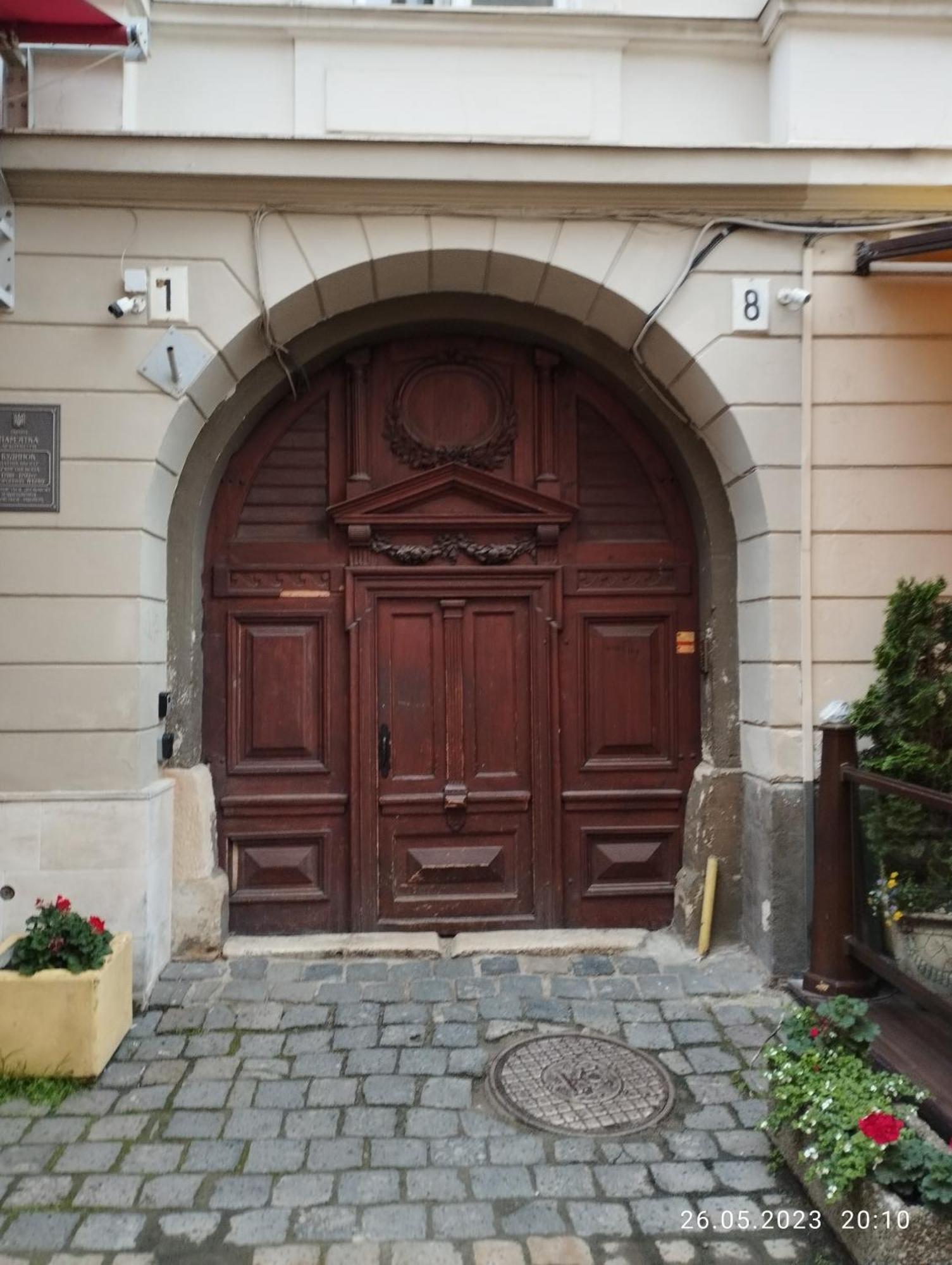 Appartement Na Katedralniy à Lviv Extérieur photo