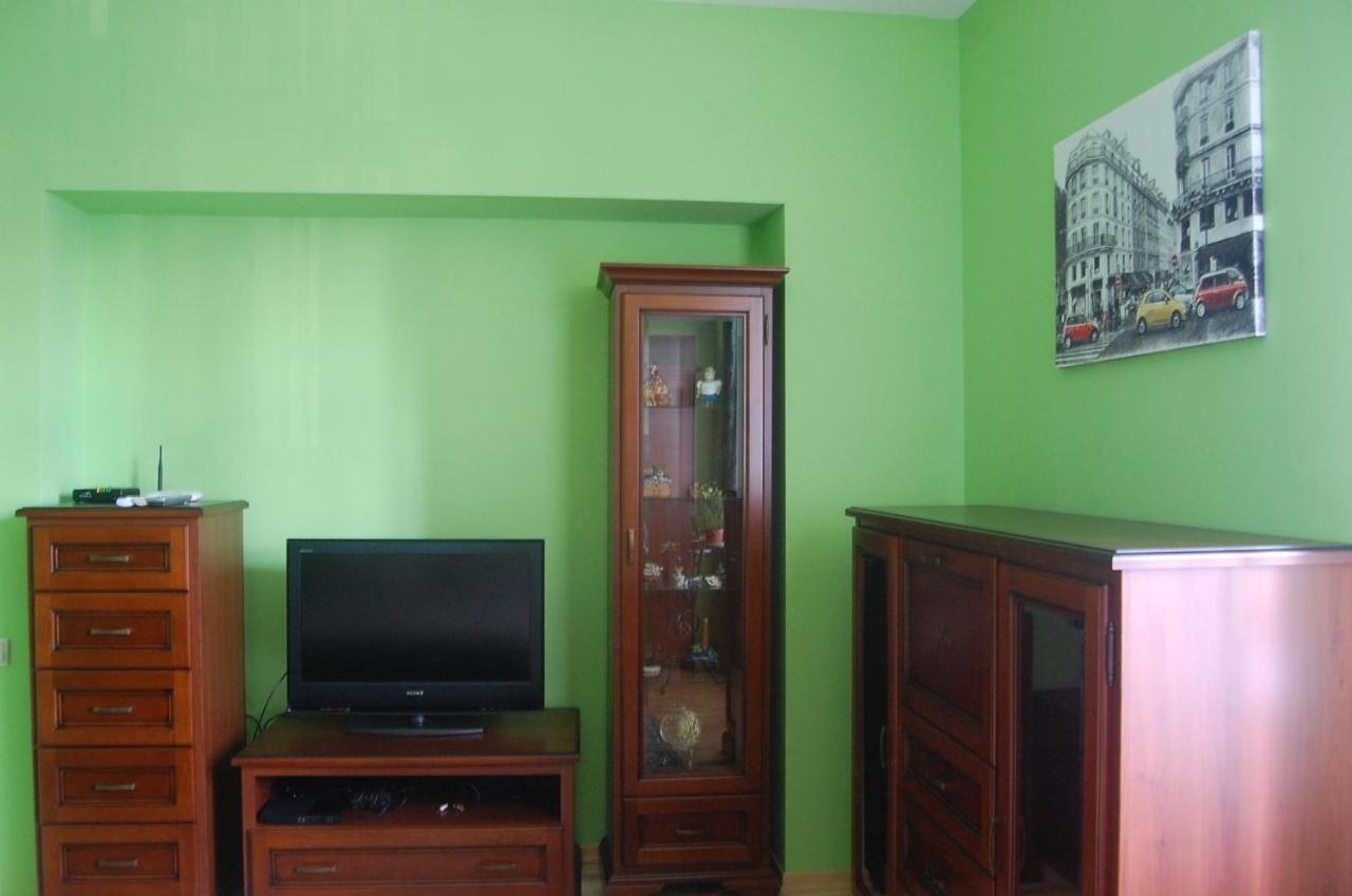 Appartement Na Katedralniy à Lviv Extérieur photo