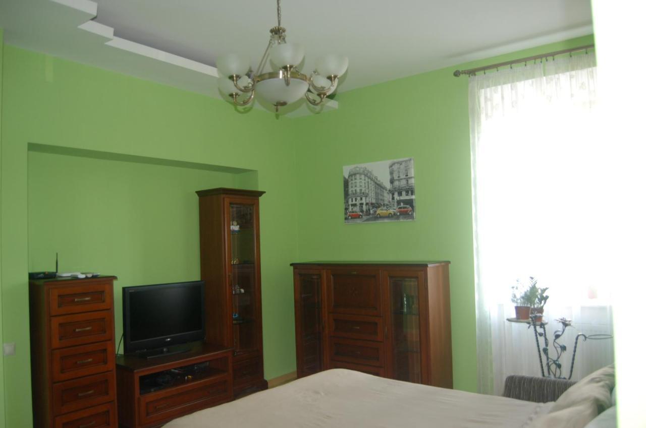 Appartement Na Katedralniy à Lviv Extérieur photo